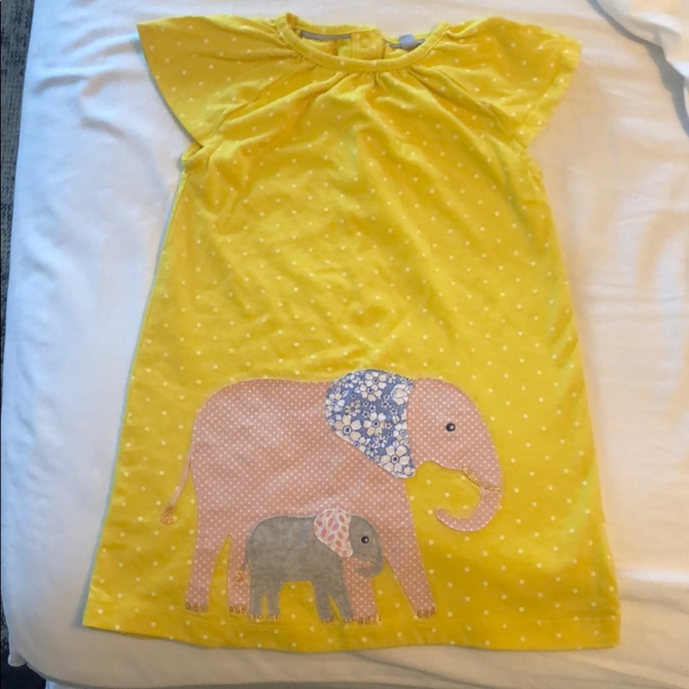 Short Sleeve Baby Boden Dress